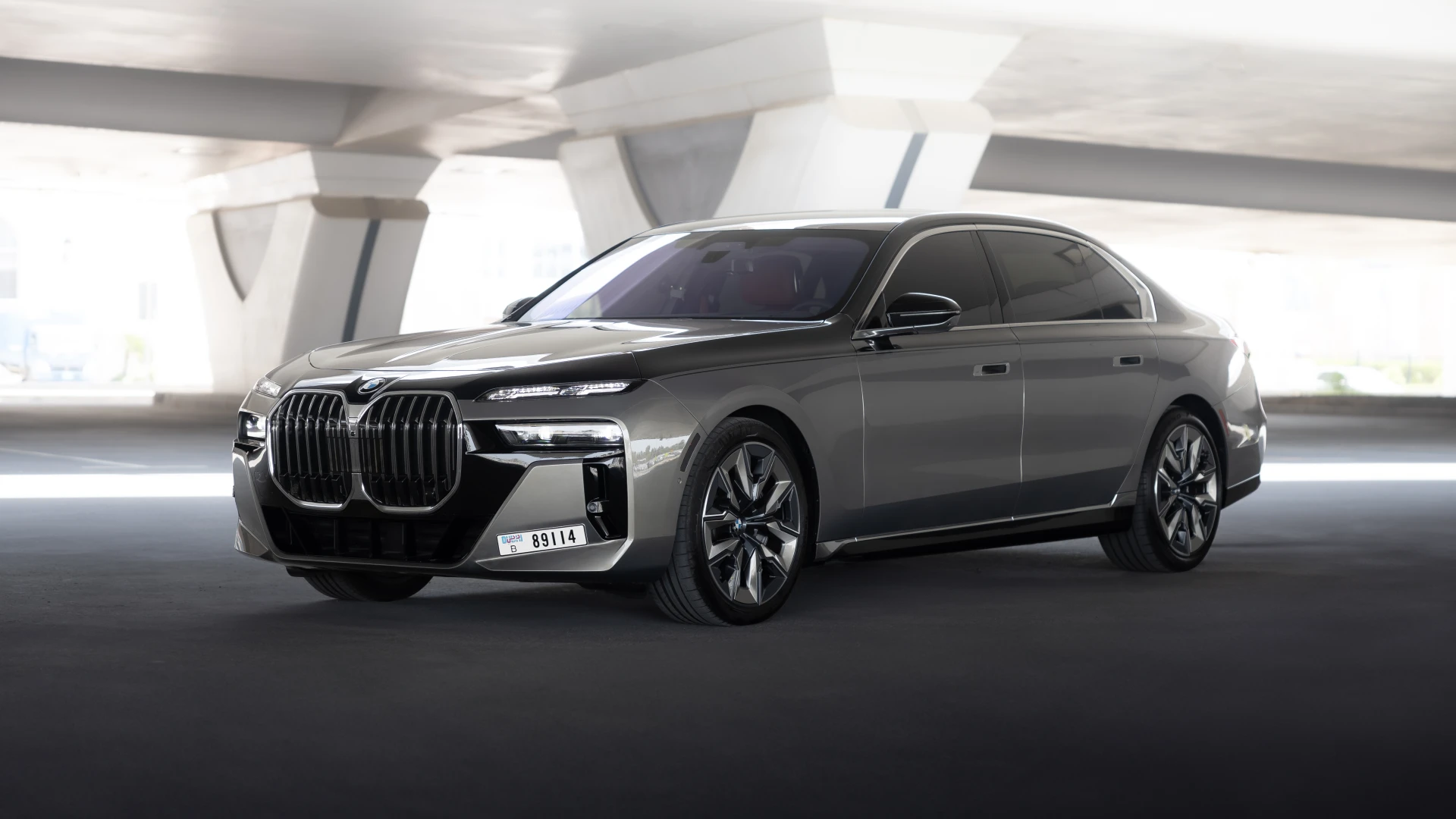 BMW 760 I 2024 - Luxury Car thumbnail NaN